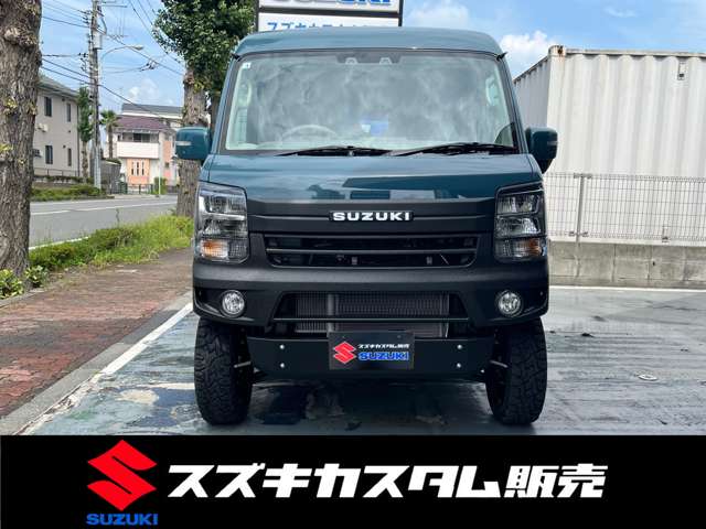 スズキ エブリイワゴン ６６０ ＰＺターボスペシャル ハイルーフ ４ＷＤ R8年 (関東) 99