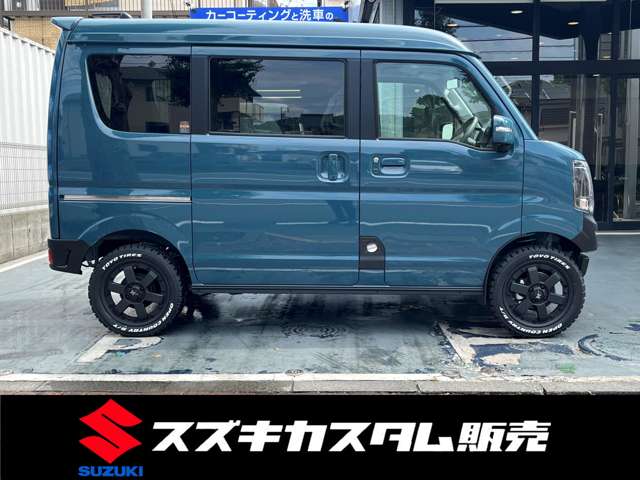 スズキ エブリイワゴン ６６０ ＰＺターボスペシャル ハイルーフ ４ＷＤ R8年 (関東) 99