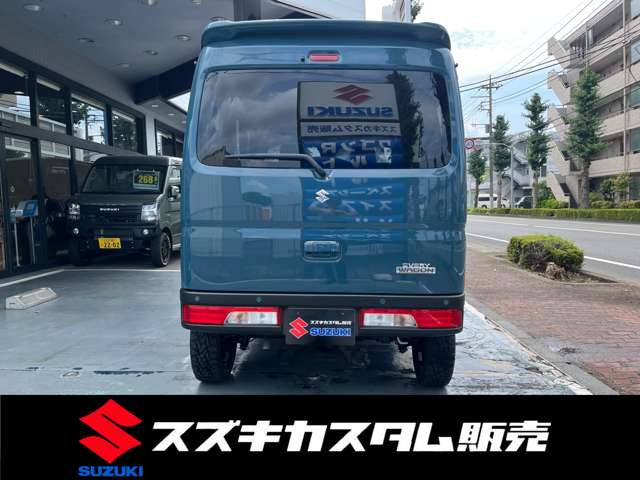 スズキ エブリイワゴン ６６０ ＰＺターボスペシャル ハイルーフ ４ＷＤ R8年 (関東) 99