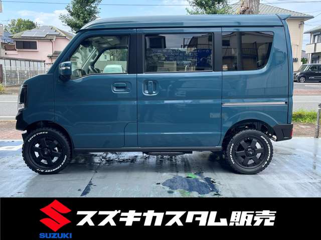 スズキ エブリイワゴン ６６０ ＰＺターボスペシャル ハイルーフ ４ＷＤ R8年 (関東) 99