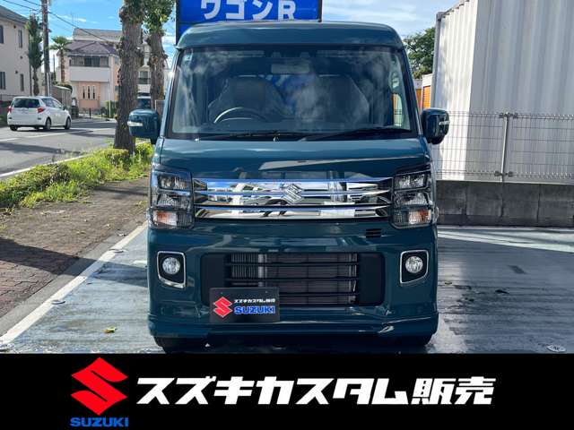 スズキ エブリイワゴン ６６０ ＰＺターボ ハイルーフ R8年 (関東) 99