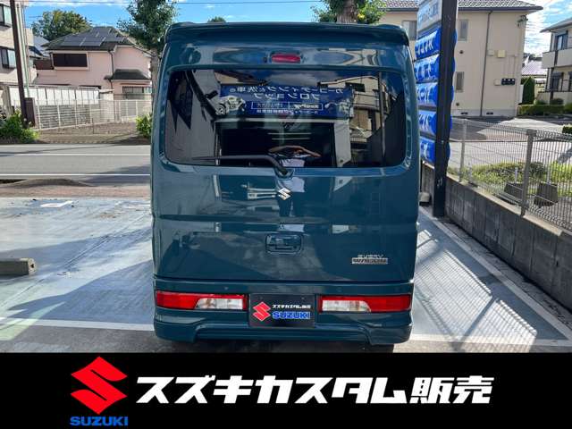 スズキ エブリイワゴン ６６０ ＰＺターボ ハイルーフ R8年 (関東) 99