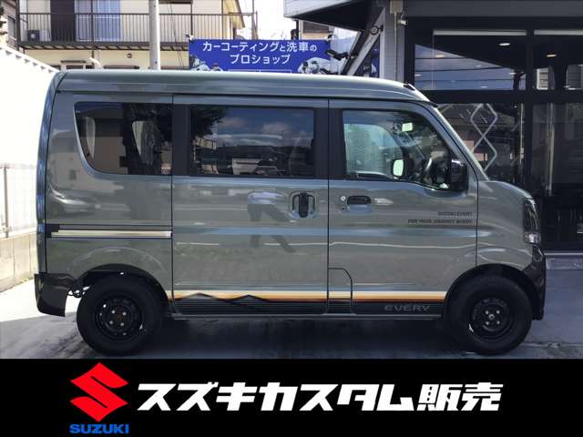 スズキ エブリイ ６６０ Ｊリミテッド ハイルーフ ４ＷＤ R8年 (関東) 99