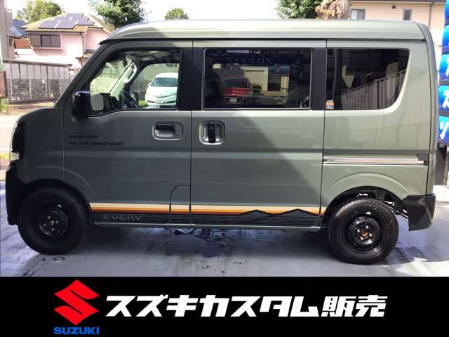 スズキ エブリイ ６６０ Ｊリミテッド ハイルーフ ４ＷＤ R8年 (関東) 99