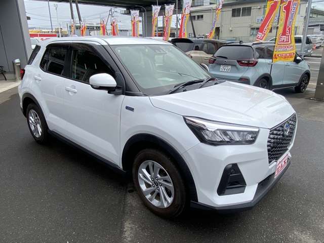 ダイハツ ロッキー １．２ Ｘ ＨＥＶ R5年 (東北) 99