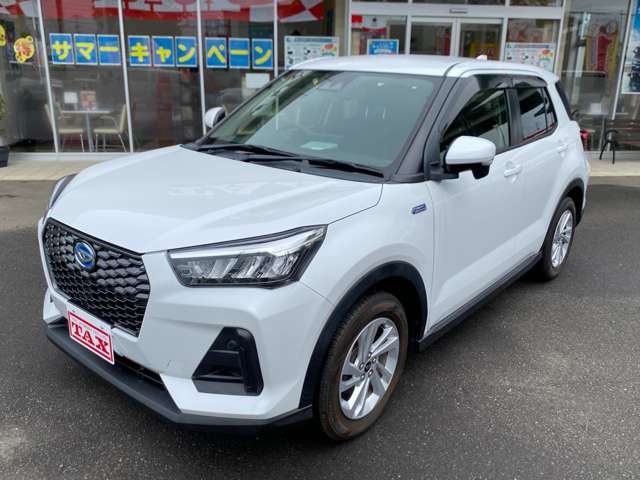 ダイハツ ロッキー １．２ Ｘ ＨＥＶ R5年 (東北) 99