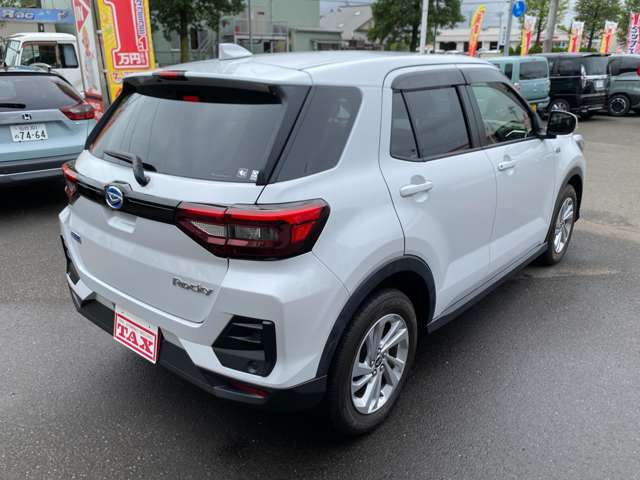 ダイハツ ロッキー １．２ Ｘ ＨＥＶ R5年 (東北) 99