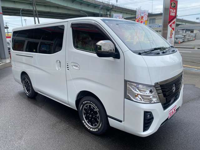 日産 キャラバンバン ２．４ グランド プレミアムＧＸ ロングボディ ディーゼルターボ ４ＷＤ R5年 (東北) 99