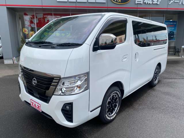 日産 キャラバンバン ２．４ グランド プレミアムＧＸ ロングボディ ディーゼルターボ ４ＷＤ R5年 (東北) 99