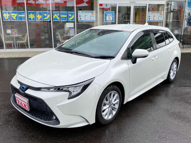 トヨタ カローラ　ツーリング　ハイブリッド １．８ ハイブリッド Ｓ R3年 (東北) 99