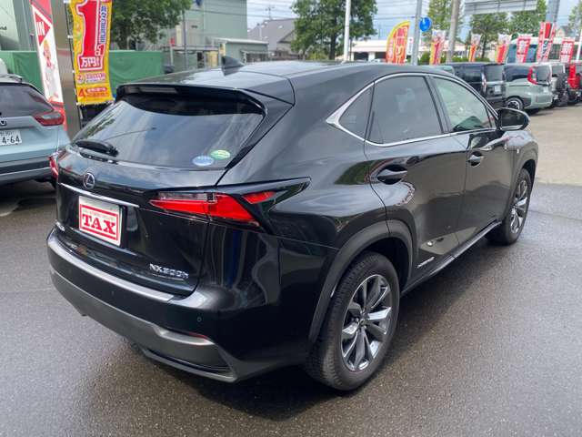 レクサス ＮＸ３００ｈ Ｆスポーツ H28年 (東北) 99