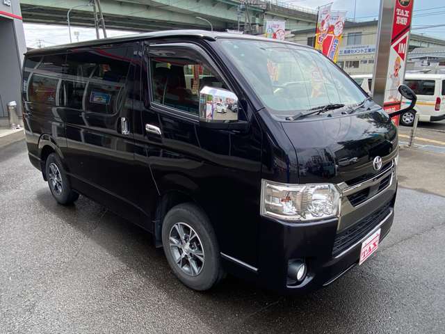 トヨタ ハイエースバン ２．８ スーパーＧＬ ダークプライムＩＩ ロングボディ ディーゼルターボ ４ＷＤ R3年 (東北) 99