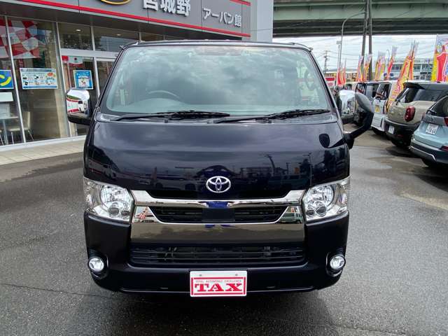 トヨタ ハイエースバン ２．８ スーパーＧＬ ダークプライムＩＩ ロングボディ ディーゼルターボ ４ＷＤ R3年 (東北) 99