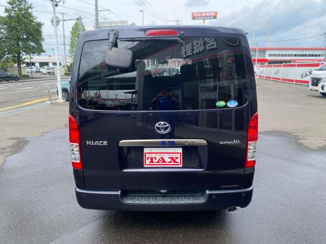 トヨタ ハイエースバン ２．８ スーパーＧＬ ダークプライムＩＩ ロングボディ ディーゼルターボ ４ＷＤ R3年 (東北) 99