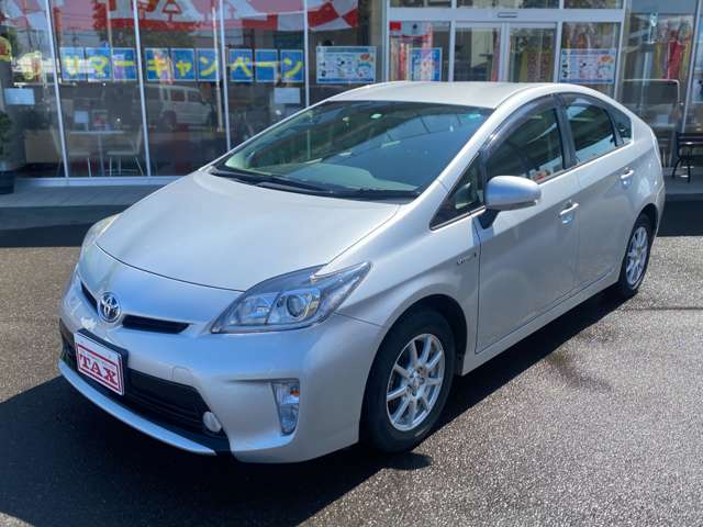トヨタ プリウス １．８ Ｓ H26年 (東北) 99
