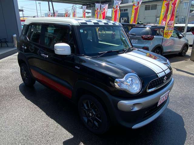 スズキ クロスビー １．０ ハイブリッド ＭＺ ４ＷＤ R3年 (東北) 99