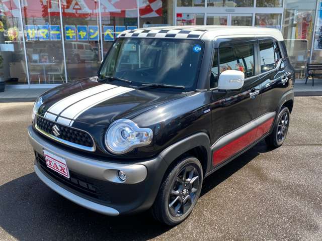 スズキ クロスビー １．０ ハイブリッド ＭＺ ４ＷＤ R3年 (東北) 99