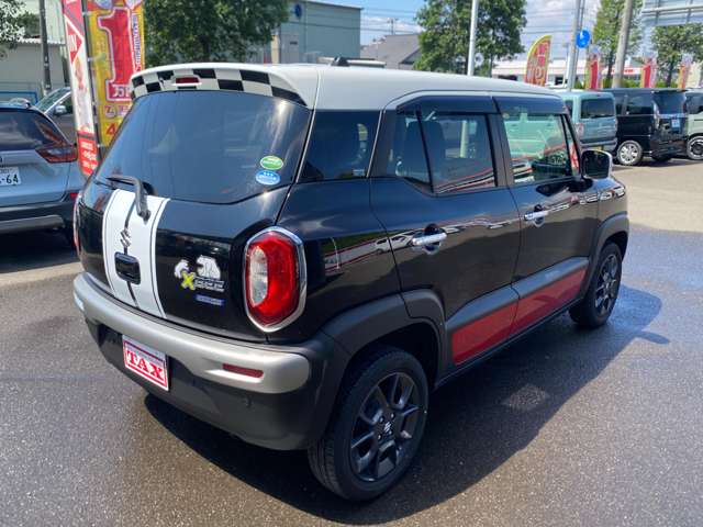 スズキ クロスビー １．０ ハイブリッド ＭＺ ４ＷＤ R3年 (東北) 99