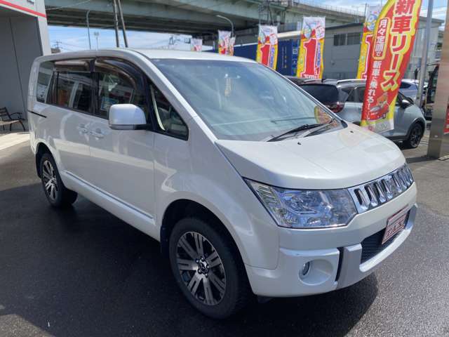 三菱 デリカ　Ｄ：５ ２．２ Ｄ パワーパッケージ ディーゼルターボ ４ＷＤ H28年 (東北) 99