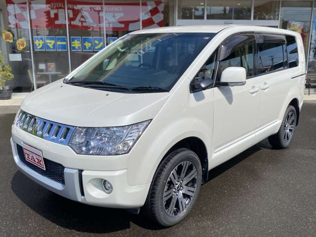 三菱 デリカ　Ｄ：５ ２．２ Ｄ パワーパッケージ ディーゼルターボ ４ＷＤ H28年 (東北) 99