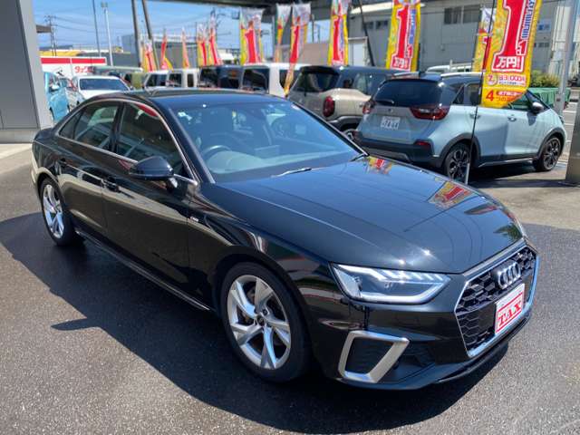 アウディ Ａ４ ４０ ＴＤＩ クワトロ Ｓライン ディーゼルターボ ４ＷＤ R3年 (東北) 99