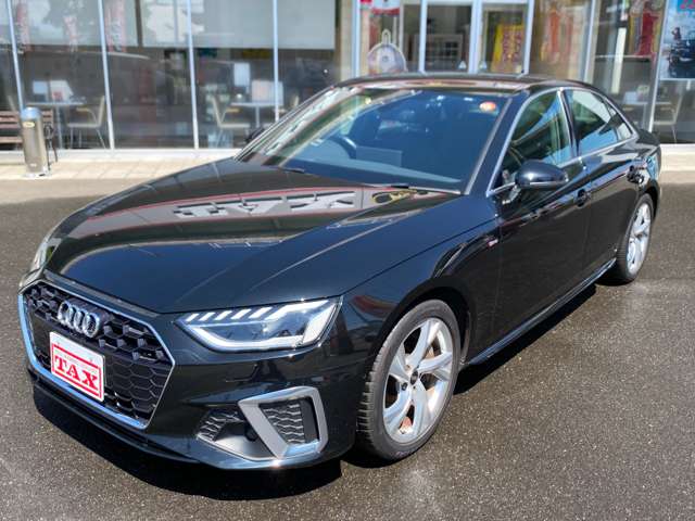 アウディ Ａ４ ４０ ＴＤＩ クワトロ Ｓライン ディーゼルターボ ４ＷＤ R3年 (東北) 99