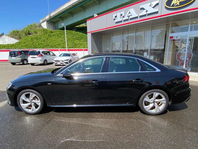 アウディ Ａ４ ４０ ＴＤＩ クワトロ Ｓライン ディーゼルターボ ４ＷＤ R3年 (東北) 99