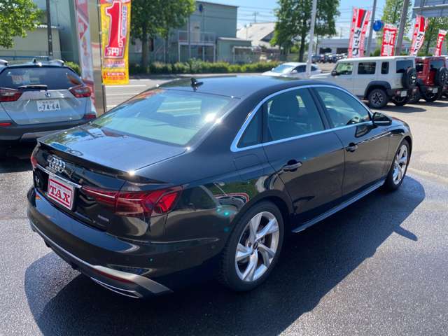 アウディ Ａ４ ４０ ＴＤＩ クワトロ Ｓライン ディーゼルターボ ４ＷＤ R3年 (東北) 99