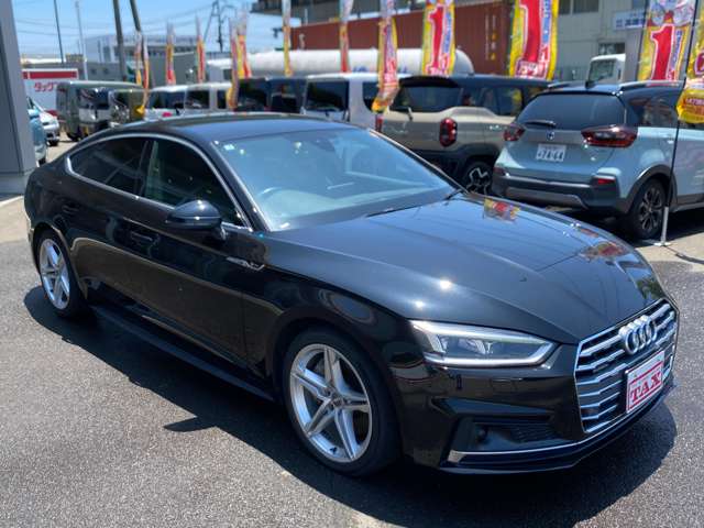 アウディ Ａ５　スポーツバック ４５ ＴＦＳＩ クワトロ スポーツ Ｓラインパッケージ ４ＷＤ R1年 (東北) 99
