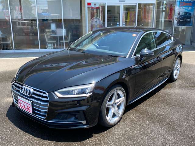 アウディ Ａ５　スポーツバック ４５ ＴＦＳＩ クワトロ スポーツ Ｓラインパッケージ ４ＷＤ R1年 (東北) 99