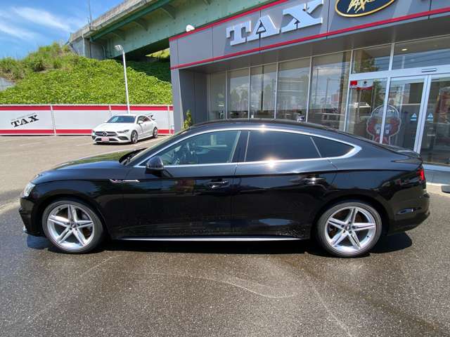 アウディ Ａ５　スポーツバック ４５ ＴＦＳＩ クワトロ スポーツ Ｓラインパッケージ ４ＷＤ R1年 (東北) 99