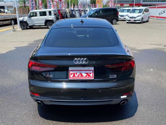 アウディ Ａ５　スポーツバック ４５ ＴＦＳＩ クワトロ スポーツ Ｓラインパッケージ ４ＷＤ R1年 (東北) 99