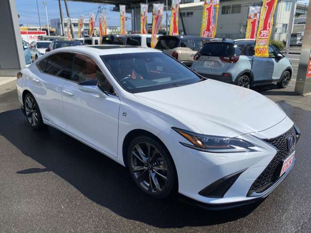 レクサス ＥＳ３００ｈ Ｆスポーツ R1年 (東北) 99