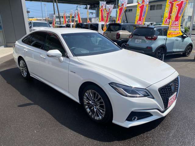 トヨタ クラウン　ハイブリッド ハイブリッド ２．５ Ｓ Ｃパッケージ H30年 (東北) 99