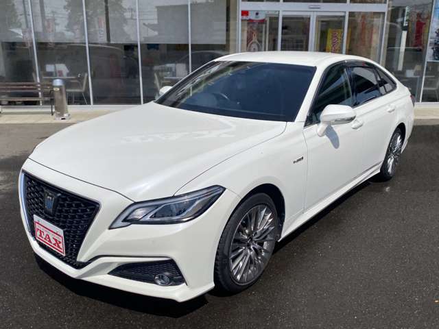 トヨタ クラウン　ハイブリッド ハイブリッド ２．５ Ｓ Ｃパッケージ H30年 (東北) 99