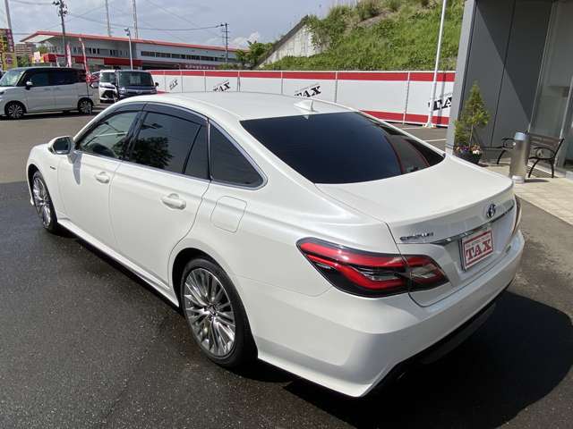 トヨタ クラウン　ハイブリッド ハイブリッド ２．５ Ｓ Ｃパッケージ H30年 (東北) 99