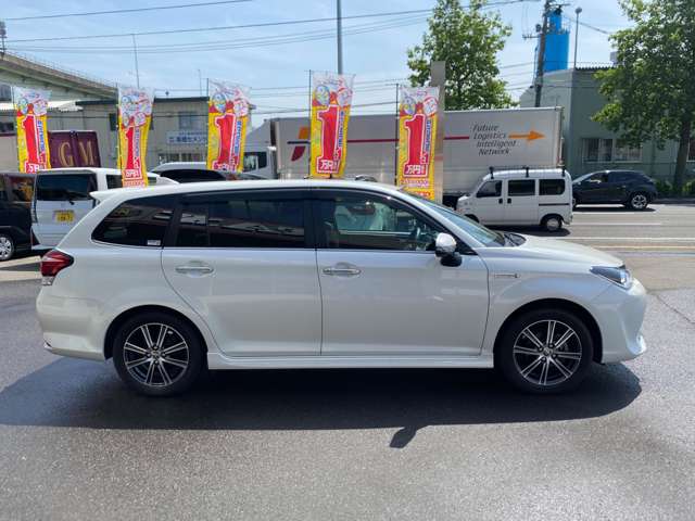 トヨタ カローラフィールダー　ハイブリッド １．５ ハイブリッド Ｇ Ｗ×Ｂ H27年 (東北) 99