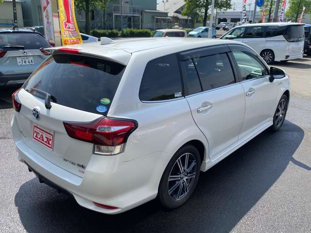トヨタ カローラフィールダー　ハイブリッド １．５ ハイブリッド Ｇ Ｗ×Ｂ H27年 (東北) 99