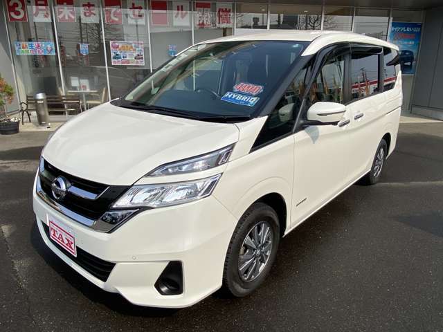 日産 セレナ ２．０ Ｘ ＶセレクションＩＩ ４ＷＤ H30年 (東北) 99