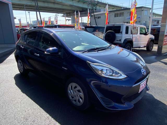 トヨタ アクア １．５ Ｓ スタイルブラック H30年 (東北) 99