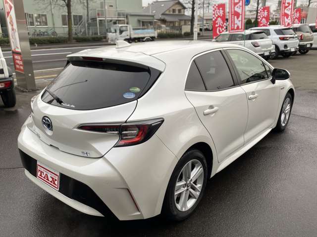 トヨタ カローラスポーツ　ハイブリッド １．８ ハイブリッド Ｇ R1年 (東北) 99