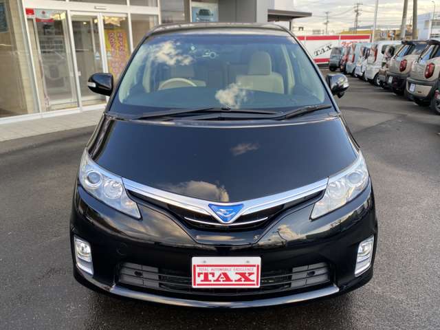 トヨタ エスティマ　ハイブリッド ２．４ Ｘ ４ＷＤ H26年 (東北) 99
