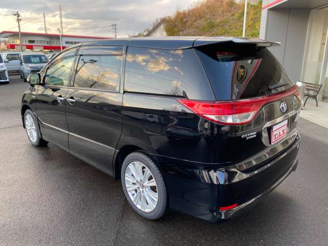トヨタ エスティマ　ハイブリッド ２．４ Ｘ ４ＷＤ H26年 (東北) 99