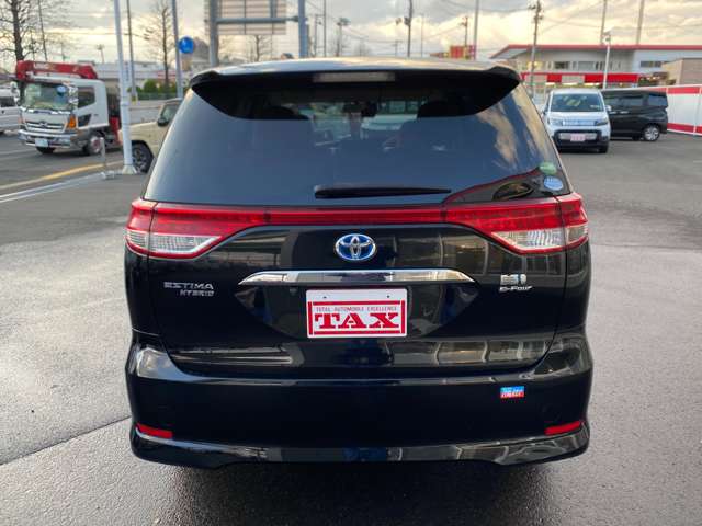 トヨタ エスティマ　ハイブリッド ２．４ Ｘ ４ＷＤ H26年 (東北) 99