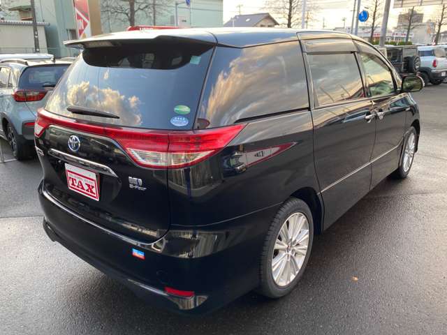 トヨタ エスティマ　ハイブリッド ２．４ Ｘ ４ＷＤ H26年 (東北) 99