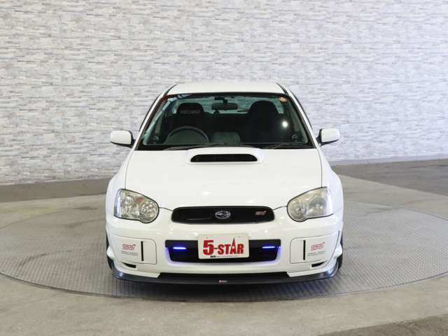 スバル インプレッサ ２．０ ＷＲＸ ４ＷＤ H15年 (関東) 99