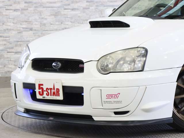 スバル インプレッサ ２．０ ＷＲＸ ４ＷＤ H15年 (関東) 99