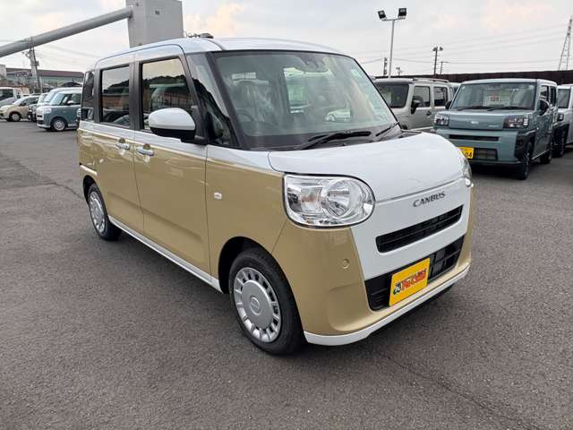 ダイハツ ムーヴ　キャンバス ６６０ ストライプス Ｘ R8年 (関東) 99