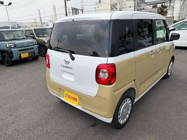 ダイハツ ムーヴ　キャンバス ６６０ ストライプス Ｘ R8年 (関東) 99