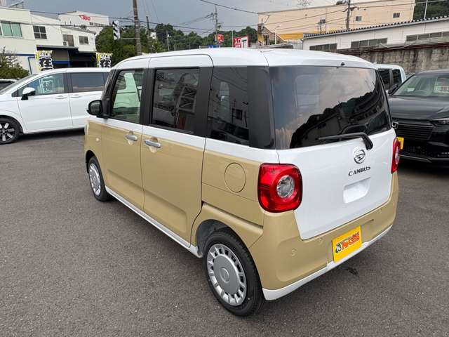 ダイハツ ムーヴ　キャンバス ６６０ ストライプス Ｘ R8年 (関東) 99